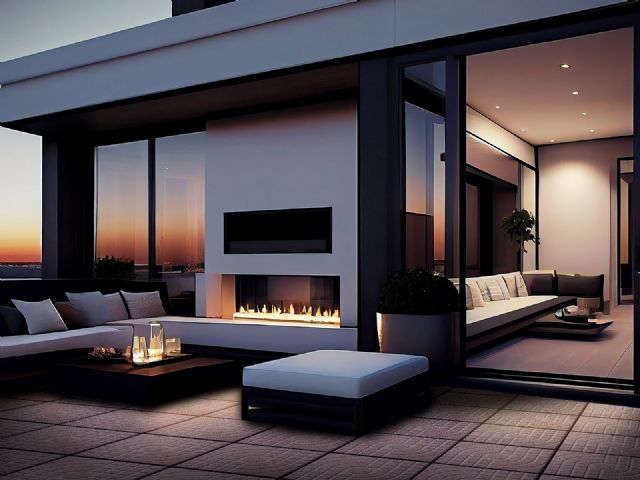 Las baldosas de exterior pulidas de Terrazos Fortuna, elegancia y funcionalidad para unos espacios exteriores muy prácticos - 1, Foto 1