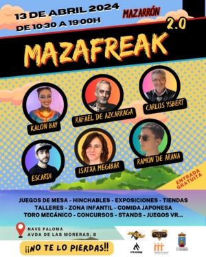 Llega la segunda edición de MazaFreak, un evento pensado para el disfrute de todos los públicos - 1, Foto 1