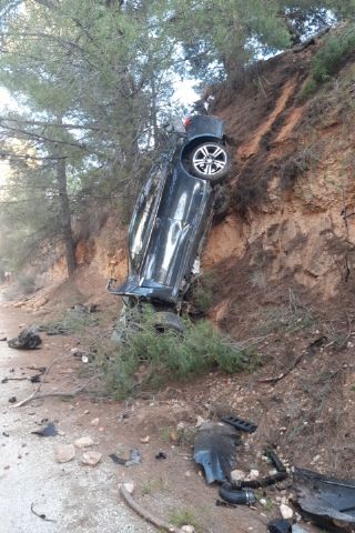 Dos heridos en un accidente de tráfico en Cehegín - 1, Foto 1