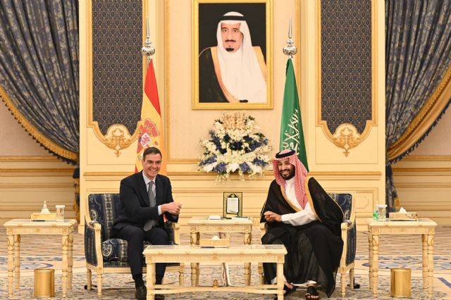Pedro Sánchez subraya el papel mediador de Arabia Saudí para evitar una mayor escalada regional - 1, Foto 1