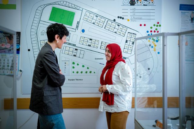 Elma Saiz visita Ceuta, donde las políticas de inclusión protegen a una de cada cuatro personas y el IMV tiene una incidencia mayor - 1, Foto 1