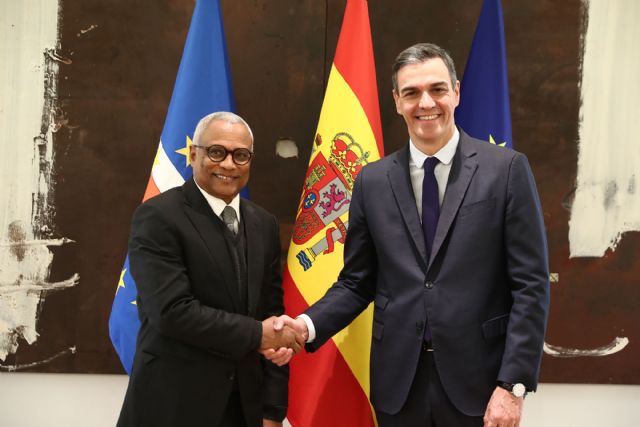 Pedro Sánchez recibe al presidente de Cabo Verde, José María Neves - 1, Foto 1