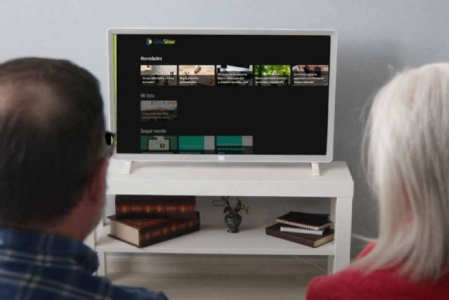 La primera plataforma de entretenimiento para séniors en Smart TV, lanzada por Canal Sénior - 1, Foto 1