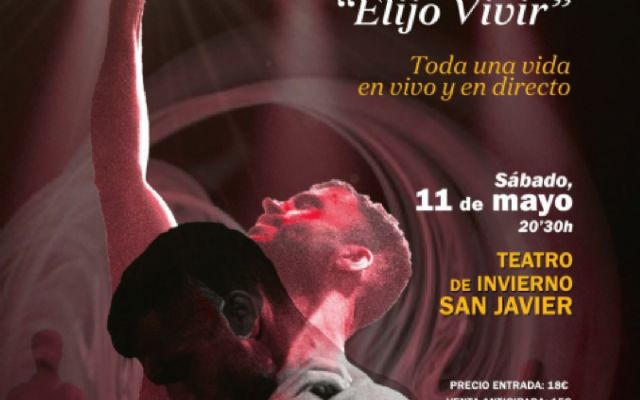 Josué Vivancos actuará en San Javier con su espectáculo Elijo vivir - 1, Foto 1