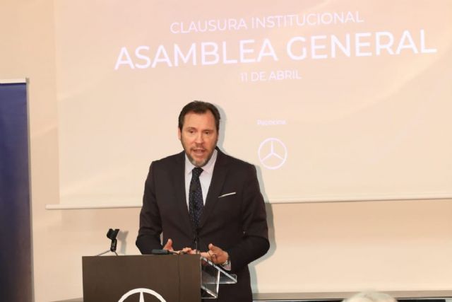 Óscar Puente destaca el papel clave del sector de la logística en la transición hacia una movilidad sana, segura y conectada - 1, Foto 1