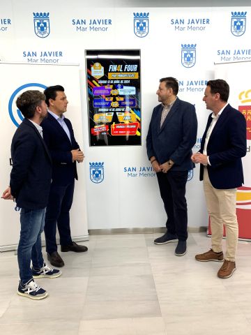 San Javier acoge este fin de semana la Fin4l Four de Baloncesto - 1, Foto 1