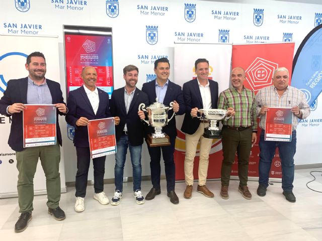 San Javier y San Pedro del Pinatar acogen el Campeonato de Selecciones Autonómicas de Fútbol Sala - 1, Foto 1