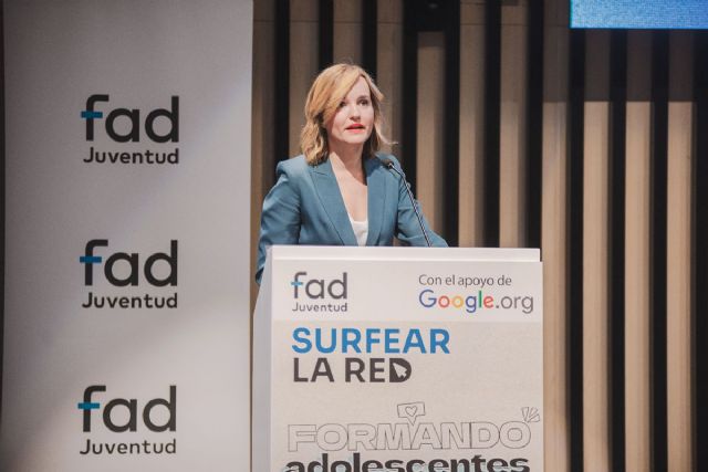 Pilar Alegría apuesta por educar en el pensamiento crítico a los jóvenes frente a la desinformación - 1, Foto 1