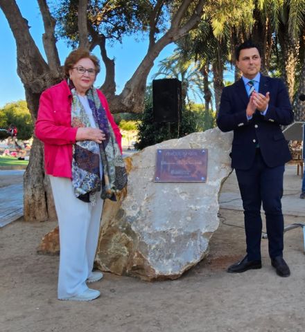 San Javier dedica un parque a la primera bibliotecaria del municipio, Pilar Antolinos Pardo - 1, Foto 1