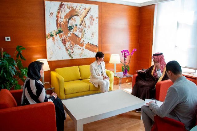 Isabel Rodríguez recibe al ministro de Asuntos Municipales, Rurales y Vivienda del Reino de Arabia Saudí - 1, Foto 1