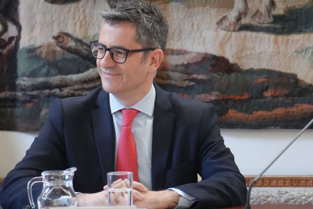 Félix Bolaños califica la reforma del artículo 49 de la Constitución de éxito colectivo - 1, Foto 1