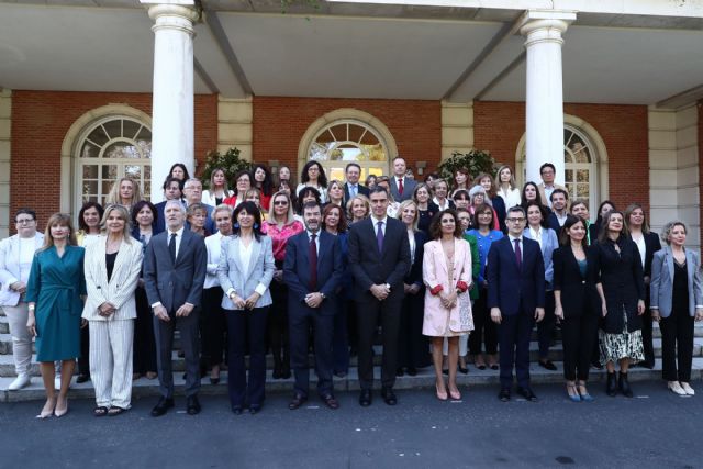 El presidente del Gobierno señala la renovación del Pacto de Estado contra la Violencia de Género como una prioridad absoluta en el corto plazo - 1, Foto 1