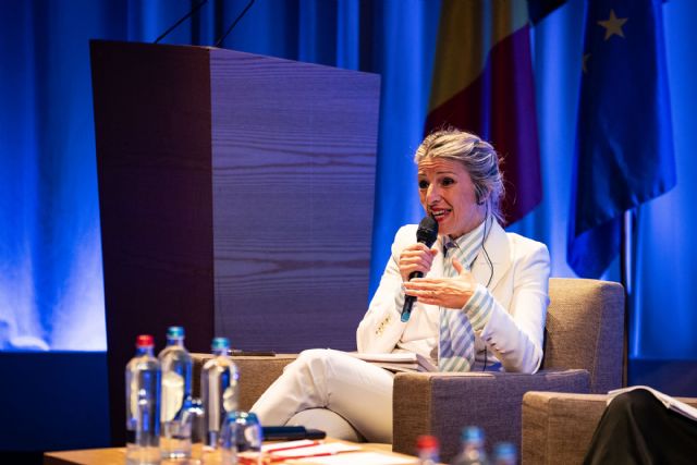 Yolanda Díaz: Hagamos por primera vez que la nueva agenda estratégica de la UE tenga una verdadera dimensión social - 1, Foto 1