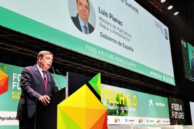 Luis Planas: España cuenta con un extraordinario potencial en tecnología agroalimentaria - 1, Foto 1