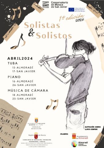 El Conservatorio pone en marcha el ciclo de conciertos Solistas & Solistos - 1, Foto 1