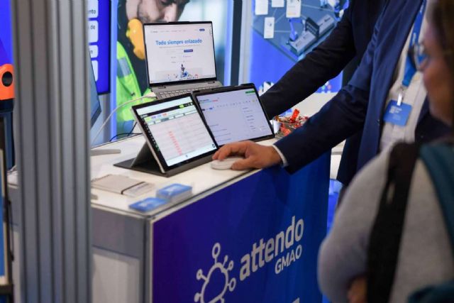 Attendo presenta su módulo GMAO en Advanced Factories 2024 - 1, Foto 1