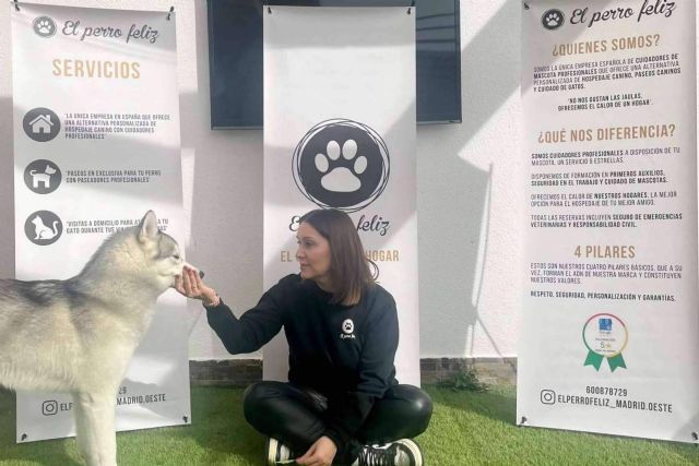 El éxito de una emprendedora. Dos franquicias en menos de un año con El Perro Feliz - 1, Foto 1