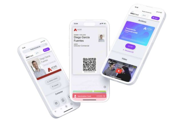 INNOCard, la alternativa para compartir la tarjeta digital desde la wallet del móvil - 1, Foto 1