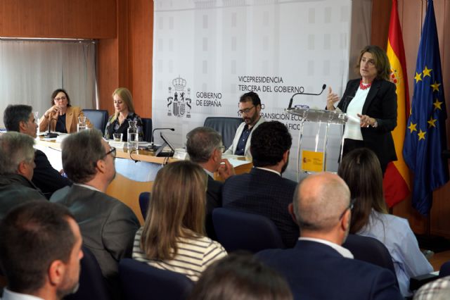 Teresa Ribera presenta los avances del Marco de Actuaciones Prioritarias del Mar Menor - 1, Foto 1