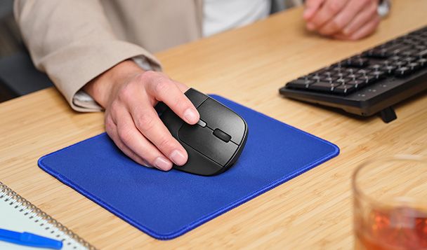 Trust presenta el ratón vertical ergonómico Bayo II - 1, Foto 1