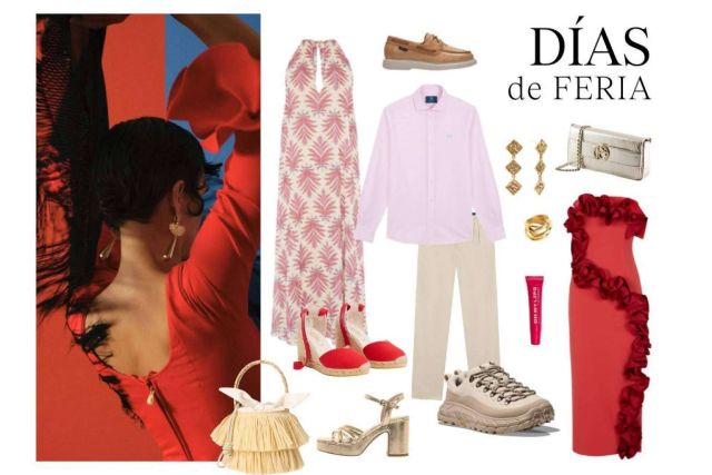 Guía básica para vestir ad hoc en la Feria de Abril (si no se cuenta con un traje de flamenca) - 1, Foto 1