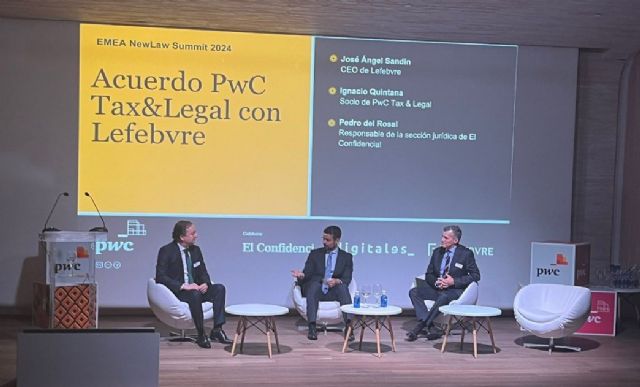 Lefebvre Sarrut y PwC Tax & Legal España firman un acuerdo estratégico para liderar la inteligencia artificial generativa en el sector legal - 1, Foto 1