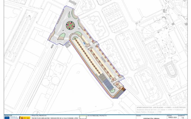 El Ayuntamiento de San Javier recibe la cesión de 5.903m2 de un retranqueo de la AGA, para crear un aparcamiento - 1, Foto 1