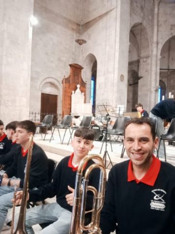 Concierto en la Catedral de Barletta: Alumnos del IES Juan de la Cierva sensibilizan sobre el medioambiente a travs de la msica en proyecto Erasmus+ - 10