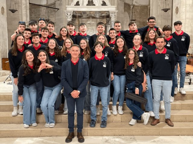 Concierto en la Catedral de Barletta: Alumnos del IES Juan de la Cierva sensibilizan sobre el medioambiente a travs de la msica en proyecto Erasmus+ - 5