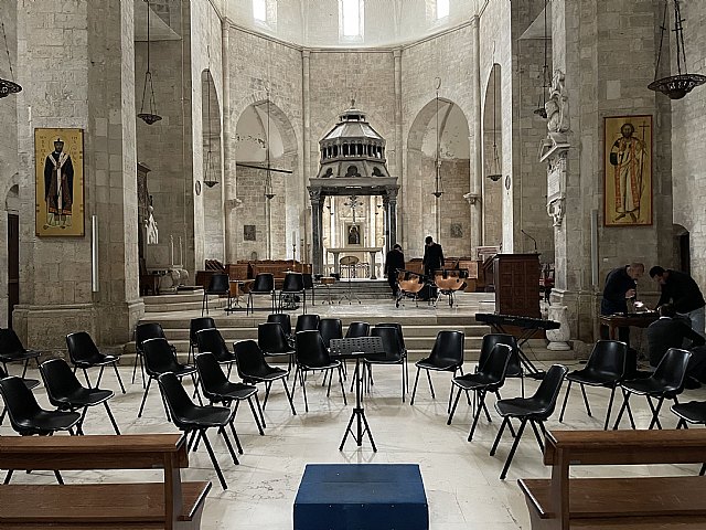 Concierto en la Catedral de Barletta: Alumnos del IES Juan de la Cierva sensibilizan sobre el medioambiente a travs de la msica en proyecto Erasmus+ - 21
