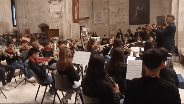 Concierto en la Catedral de Barletta: Alumnos del IES Juan de la Cierva sensibilizan sobre el medioambiente a travs de la msica en proyecto Erasmus+ - 26