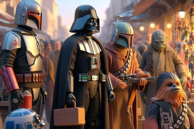 Una galaxia cada vez más cercana; El Mercado del Juguete de Madrid se adelanta en un previo al día de la fuerza - 1, Foto 1