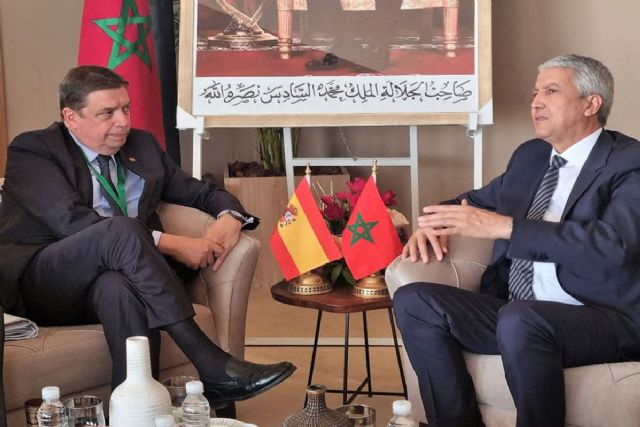 Luis Planas expresa el interés mutuo de España y Marruecos por mejorar los intercambios comerciales agroalimentarios - 1, Foto 1