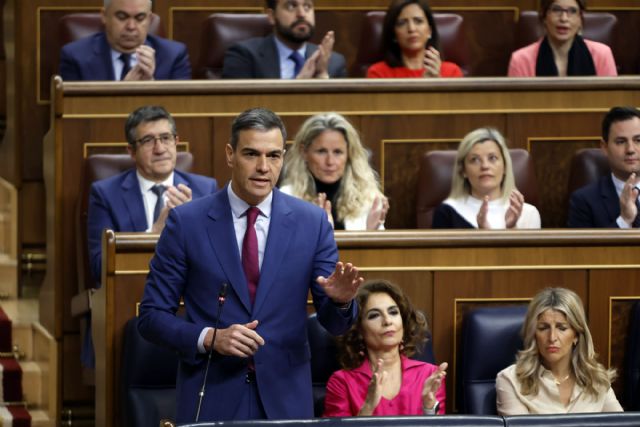 Pedro Sánchez: Gobernamos para la mayoría porque escuchamos a la mayoría - 1, Foto 1