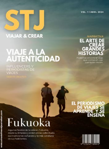La School of Travel Journalism publica el primer número de la revista ´Viajar & Crear´ dirigida a los entusiastas de viajes y comunicación - 1, Foto 1