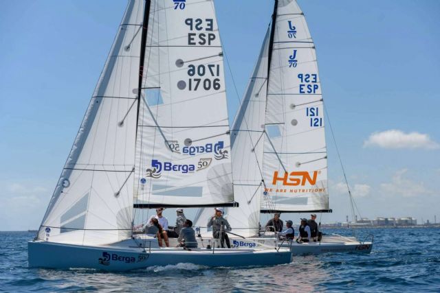 ´Tenaz´, campeón de España de J70 y ´HangTen-Hnos.Berga´ segundo, empatado con ´HSN´ - 1, Foto 1