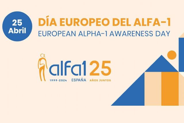 El diagnóstico temprano y acceso al tratamiento, reivindicaciones clave del Día Europeo del Alfa-1, el 25 de abril - 1, Foto 1
