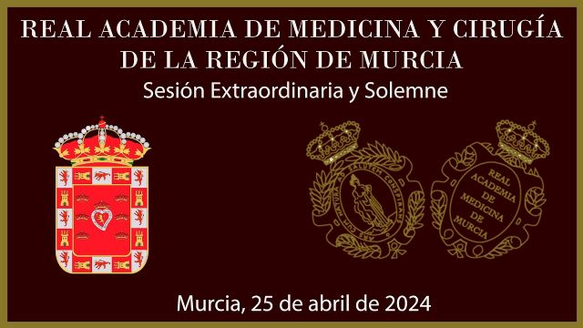 El alcalde de Murcia tomará posesión como Académico de Honor de la Real Academia de Medicina y Cirugía de la Región de Murcia - 1, Foto 1