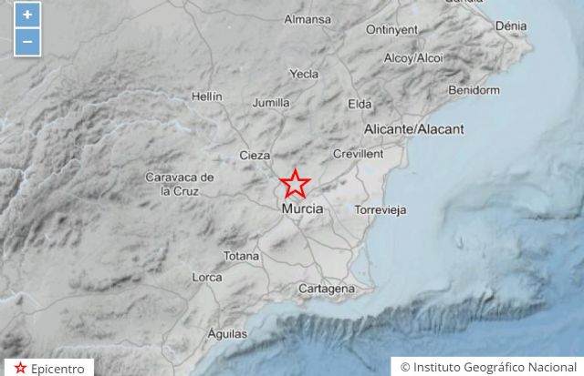 Terremoto de magnitud de 3.0 profundidad de 7 siendo el epicentro en Molina de Segura - 1, Foto 1