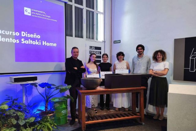 Éxitos de los estudiantes de Creanavarra en concursos de diseño - 1, Foto 1