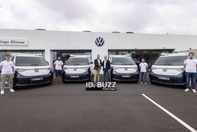 EAVE, un referente en la movilidad sostenible con su flota de Volkswagen ID. Buzz - 1, Foto 1