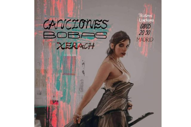 XERACH presenta EXTRATERRESTRES DEL AMOR y anuncia su concierto en Madrid - 1, Foto 1