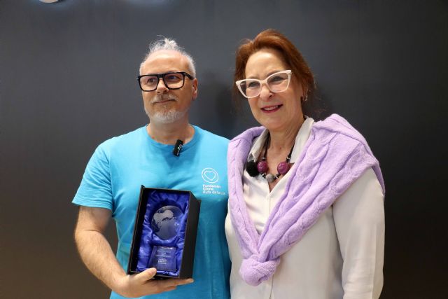 Luis Andrés Bravo, cooperante del año de la Fundación Cione Ruta de la Luz - 1, Foto 1