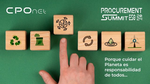 Hacia un futuro sostenible: CPONET celebra el Procurement Summit ESG 2024 destacando el papel primordial de compras en ESG - 1, Foto 1