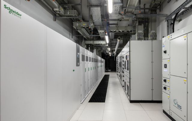 Digital Realty y Schneider Electric se unen en una iniciativa de economía circular para centros de datos - 1, Foto 1