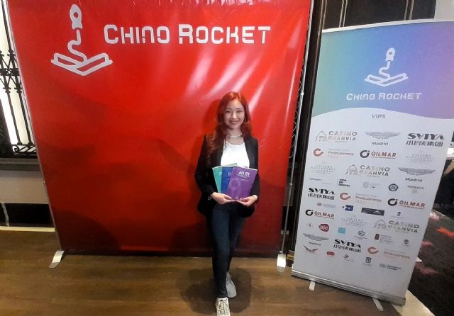 Veline Ong presenta sus libros y cursos online ´Chino Rocket´ para aprender el idioma chino de manera rápida y eficaz - 1, Foto 1