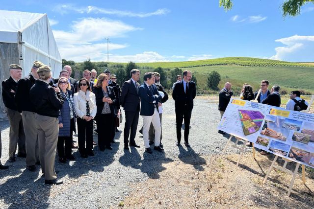 La base logística del Ejército de Tierra en Córdoba avanza conforme a los plazos establecidos - 1, Foto 1
