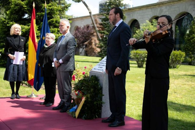 Torres homenajea a las víctimas españolas del nazismo que, con su sacrificio, contribuyeron a forjar la Memoria Democrática de Europa - 1, Foto 1