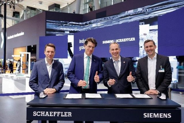 Inteligencia artificial: Schaeffler y Siemens intensifican su colaboración - 1, Foto 1