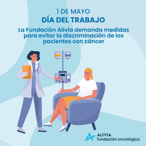 La Fundación Alivia demanda medidas para evitar la discriminación en el trabajo de los pacientes con cáncer - 1, Foto 1